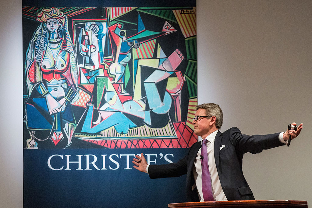 Lukisan Picasso Laku Rp2,3 Triliun