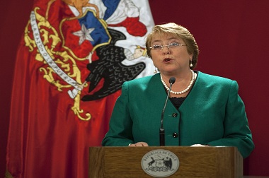 Presiden Chile Bentuk Kabinet Baru