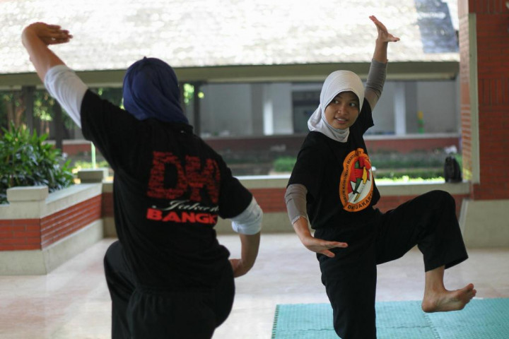 Atlet Pencak Silat Indonesia Gondol Empat Emas di Belgia