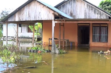Danau Poso Meluap, Ribuan Warga Mengungsi 