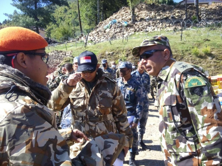 Dubes RI: Gempa Susulan di Nepal Buat Televisi Bergeser