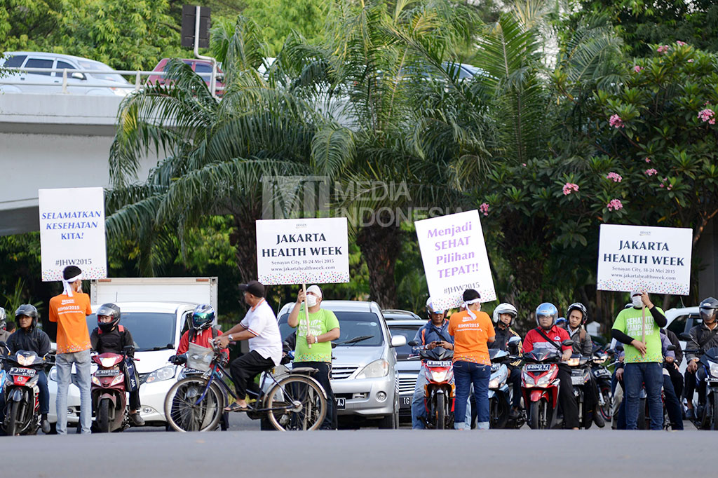 Untuk Pertama Kali, Pekan Kesehatan Diadakan di Indonesia