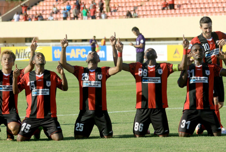 Hajar Wakil India, Persipura Lolos ke 16 Besar Berstatus Juara Grup