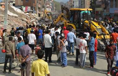 Gempa Susulan di Nepal, 42 Orang Tewas dan 1.000 Orang Luka-Luka