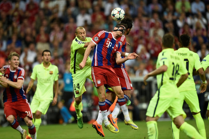 Meski Menang atas Barcelona, Bayern Tetap Gagal Melangkah ke Final 
