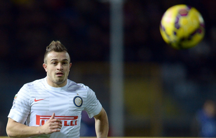 Shaqiri Tidak Khawatir Terus Jadi Pemain Cadangan di Inter Milan