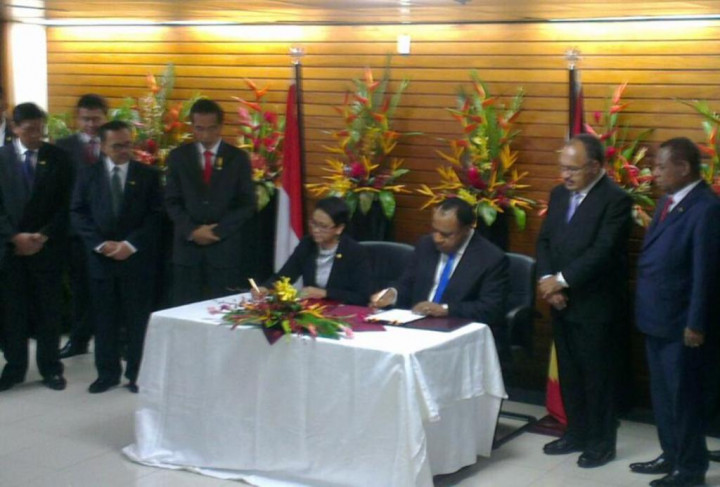 Hubungan RI-Papua Nugini Melintasi Isu Perbatasan