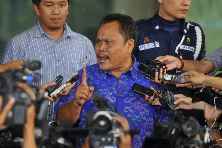 Johnny Allen Akui Minta Anak Buah Sutan tak Banyak Bicara 