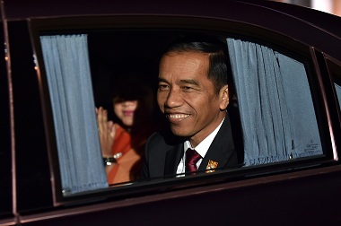 Jokowi 'Fled' When Questioned About Cabinet Reshuffle