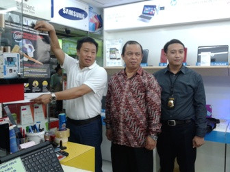 Polda Metro Jaya Sosialisaikan Peraturan Soal Barang Bajakan