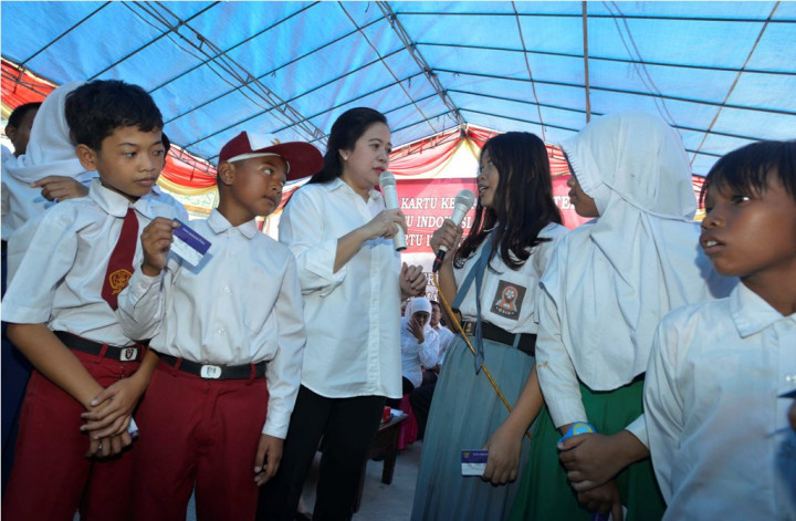 Menteri Puan: Jokowi-JK Tengah Realisasikan Mimpi Rakyat