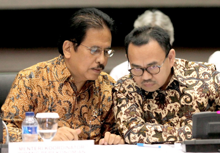 Menko Sofyan Belum Terima Informasi Pembubaran Petral