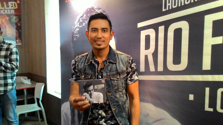 Rayakan 15 Tahun, Rio Febrian Gelar Konser