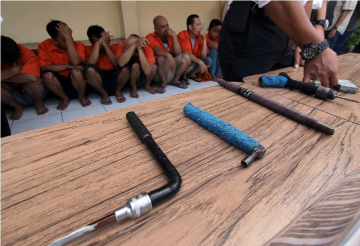 Perampok Modus Jual Susu Dibekuk