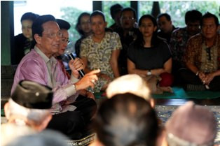 Berganti Bawono, Sri Sultan Belum Lapor Mendagri