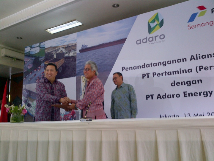 Pertamina-Adaro Aliansi Optimalisasi Infrastruktur BBM