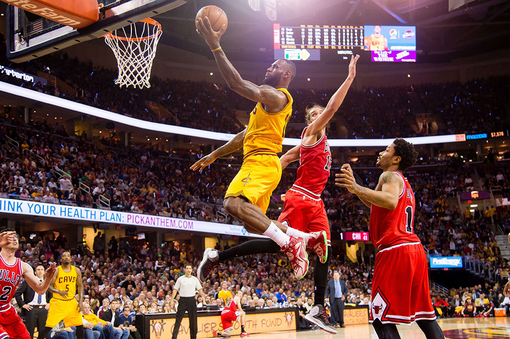Cavaliers Tundukkan Bulls 106-101