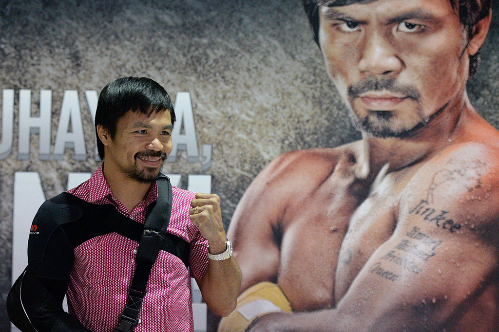 Pacquiao Belum Putuskan untuk Pensiun