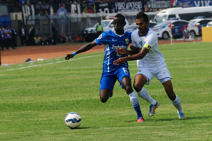 Sementara, Persib dan Ayeyawady Berbalas Satu Gol