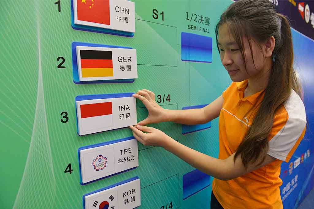 Indonesia Jumpa Taiwan di Perempatfinal 