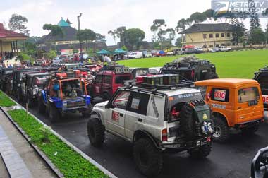 WJAOR XVI, Aktifitas <i>Off Road</i> Kenalkan Daerah Wisata 