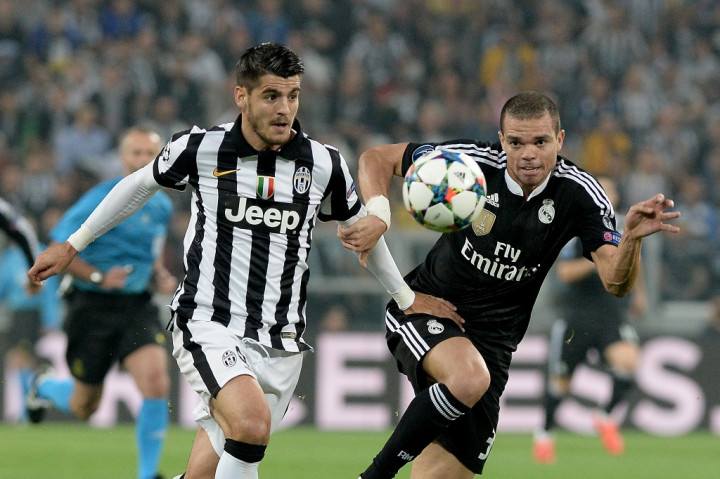 Susunan Pemain Real Madrid vs Juventus