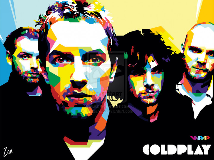 Coldplay Tampilkan Kaleidoskop Perjalanan 15 Tahun