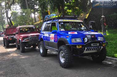 Ikut WJAOR ke-XVI, Suzuki Jip Indonesia Fokus Jalan-Jalan 