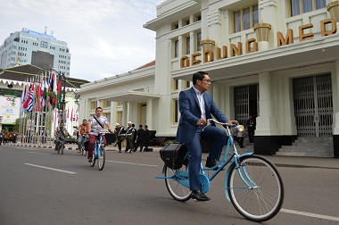 Ridwan Kamil Declares Bandung as Human Rights City