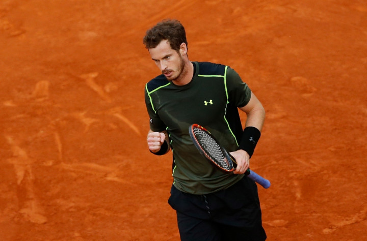 Murray Mengundurkan Diri dari Roma Masters 2015
