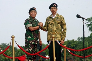 Moeldoko: TNI Tak Pernah Menyetorkan Diri