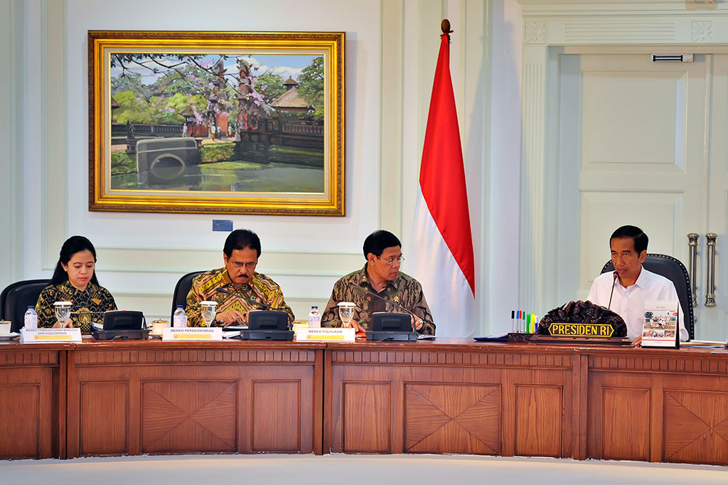 Presiden Tegur Beberapa Kementerian