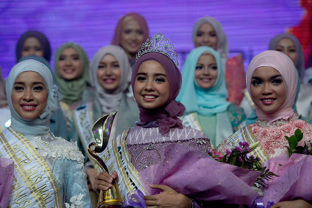 Nesa Aqila Herryanto Terpilih sebagai Puteri Muslimah 2015