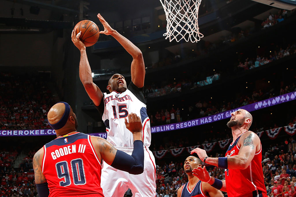 Horford Bawa Hawks Tundukkan Wizards 82-81