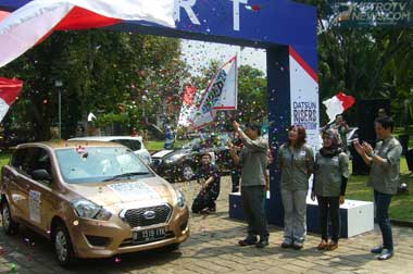 Lima Mobil Datsun Siap Uji Ketahanan di Program DRE