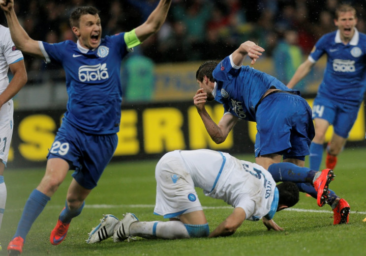 Dnipro Kubur Impian Napoli untuk Tampil di Final Liga Europa