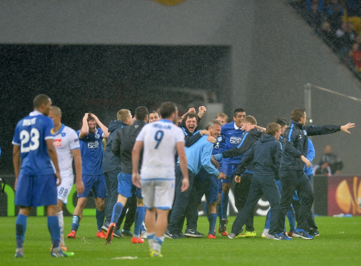 Benitez Kecewa Berat Napoli Gagal ke Final