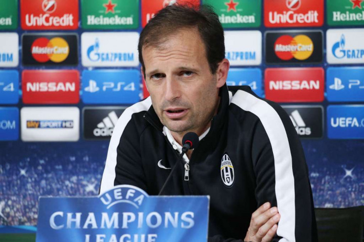 Awalnya, <i>Treble Winners</i> Tak Ada di Benak Allegri