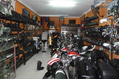 Classic Bikers Shop, Hadirkan Semua Kebutuhan <i>Bikers</i>  