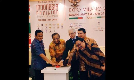 Tenaga dan Pikiran Didi Petet Terkuras Untuk World Expo Milano 2015