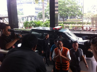 Kasus Pemerasan di ESDM, Jero Wacik Diperiksa