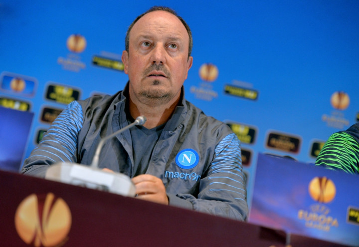 Napoli Kalah, Masa Depan Benitez Tak Jelas