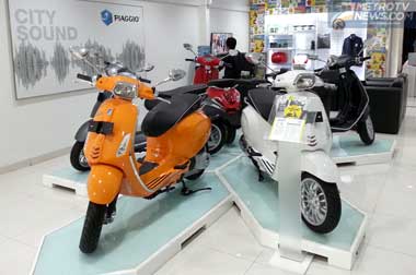 Piaggio akan Buka Jaringan Baru di Bintaro Akhir 2015
