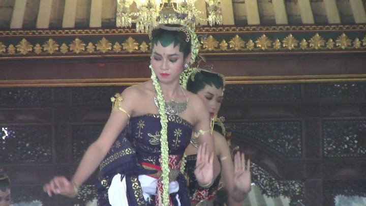 Bedhoyo Ketawang, Tarian Sakral semenjak Zaman Panembahan Senopati  