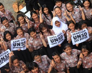 Ini Alur Distribusi Naskah Soal UN SD di Jakarta  