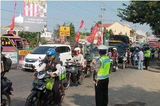 Libur Panjang, Volume Kendaraan di Pantura Naik 30 Persen