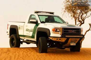 Kepolisian Dubai Kedatangan GMC Sierra dan Renault Twizy