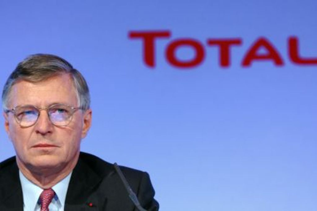 CEO Total Group Patrick Pouyanne. FOTO: AFP