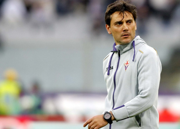Fiorentina Tersingkir, Montella Kecewa dengan Sikap Fan