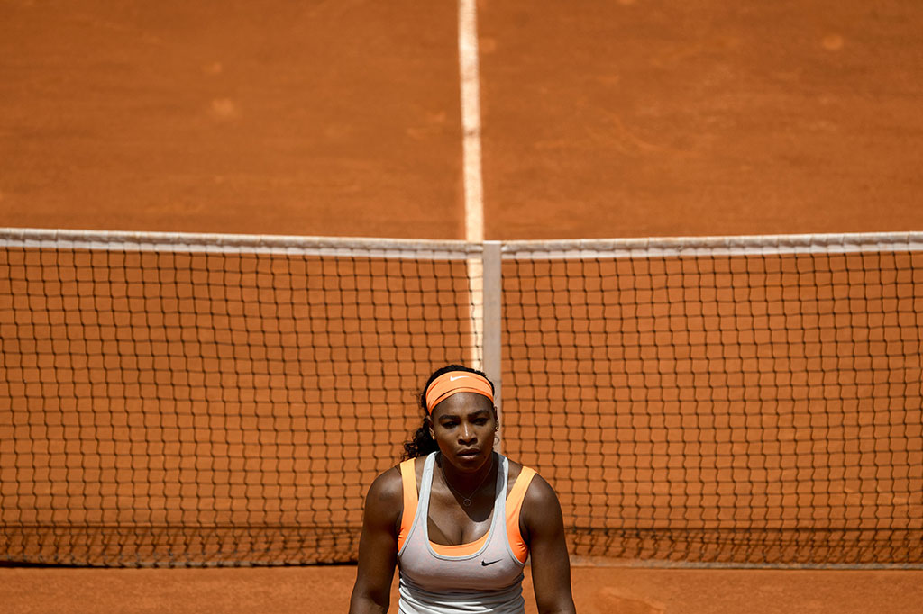 Serena Williams Mundur dari Italia Terbuka
